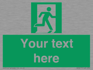 Custom Safe condition: Emergency exit (right hand)